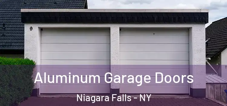  Aluminum Garage Doors Niagara Falls - NY