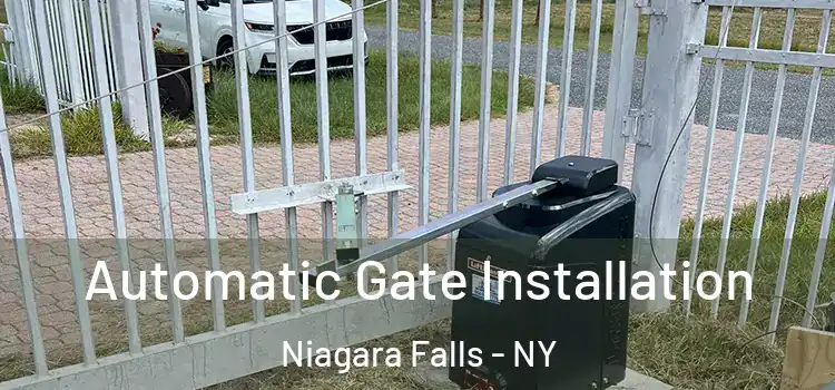 Automatic Gate Installation Niagara Falls - NY