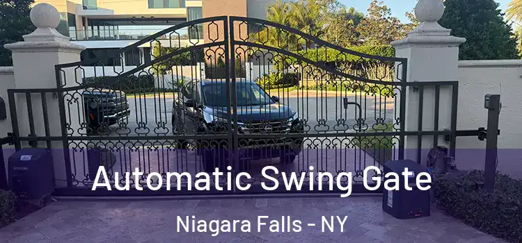  Automatic Swing Gate Niagara Falls - NY