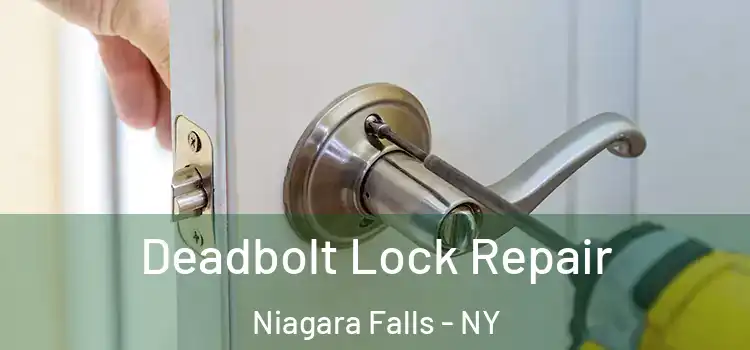  Deadbolt Lock Repair Niagara Falls - NY