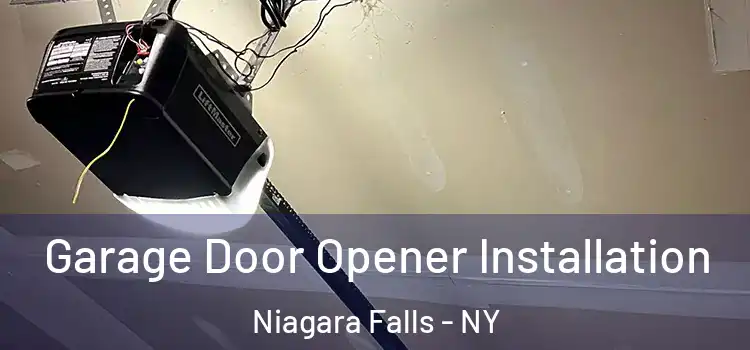  Garage Door Opener Installation Niagara Falls - NY