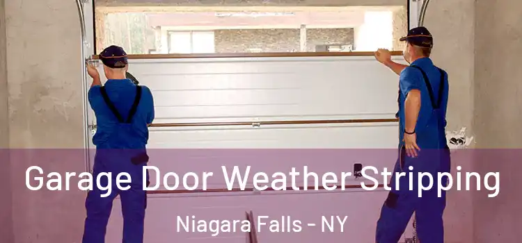  Garage Door Weather Stripping Niagara Falls - NY