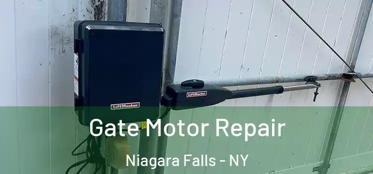  Gate Motor Repair Niagara Falls - NY