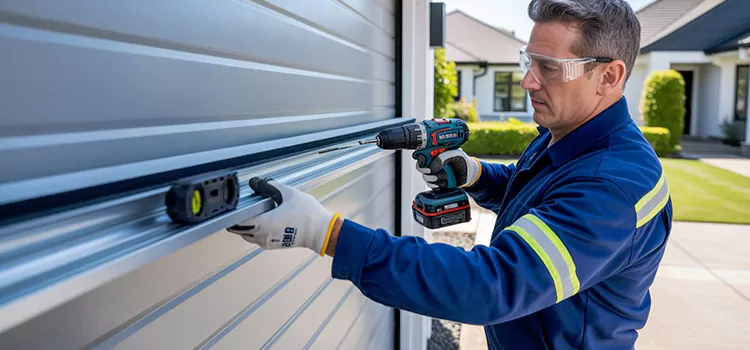 What Makes a Garage Door Go Off Track in Niagara Falls, New York?