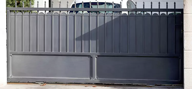 Metal Driveway Gate Installation Niagara Falls