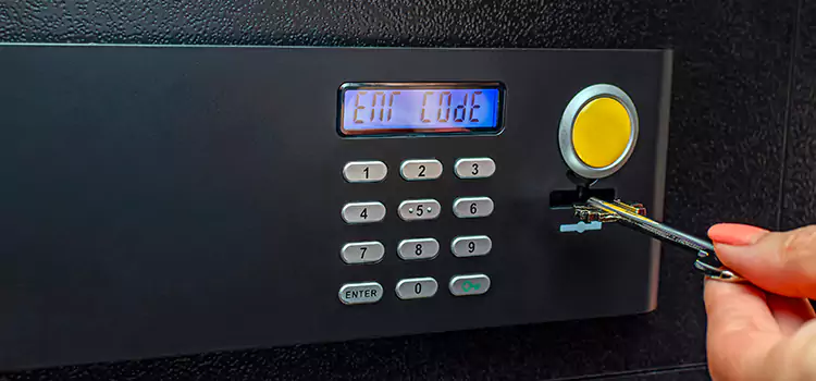 Electronic Keypad Deadbolt Installation Niagara Falls