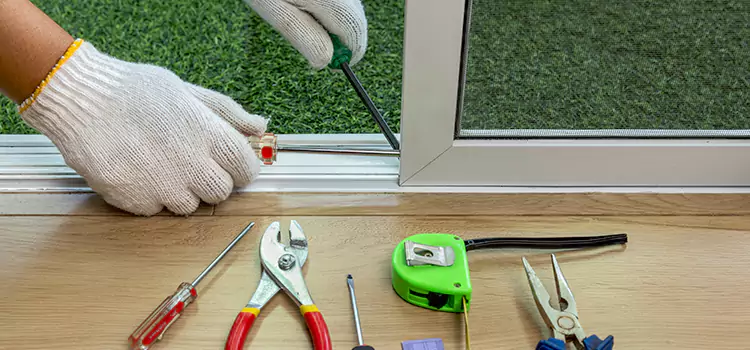 Sliding Door Track Replacement in Niagara Falls, NY