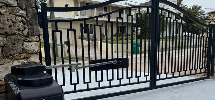 Swing Gate Opener with Keypad Niagara Falls