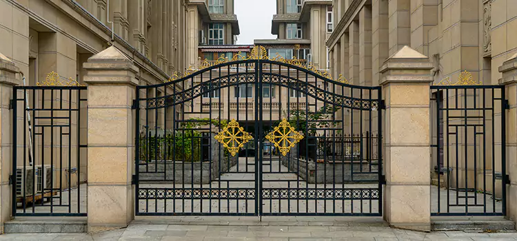 Nuvo Iron Gate Installation Niagara Falls