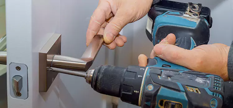 Security Door Lock Installation Niagara Falls