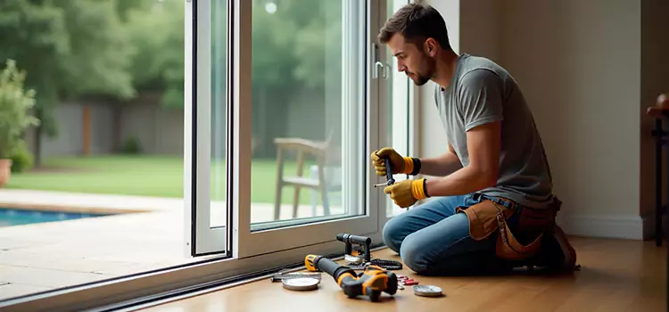 Replacing Older Sliding Glass Door Rollers Niagara Falls
