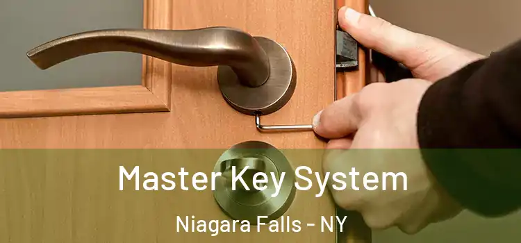  Master Key System Niagara Falls - NY