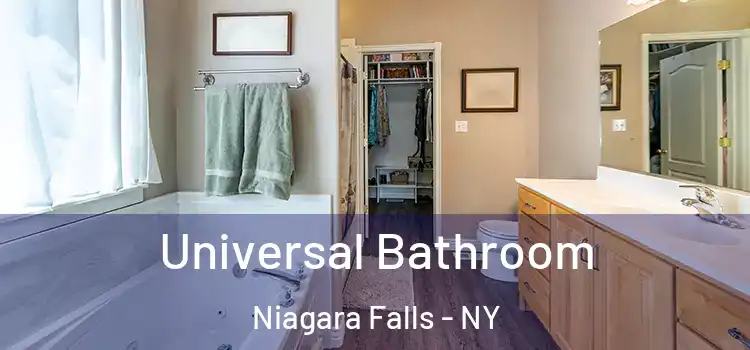  Universal Bathroom Niagara Falls - NY